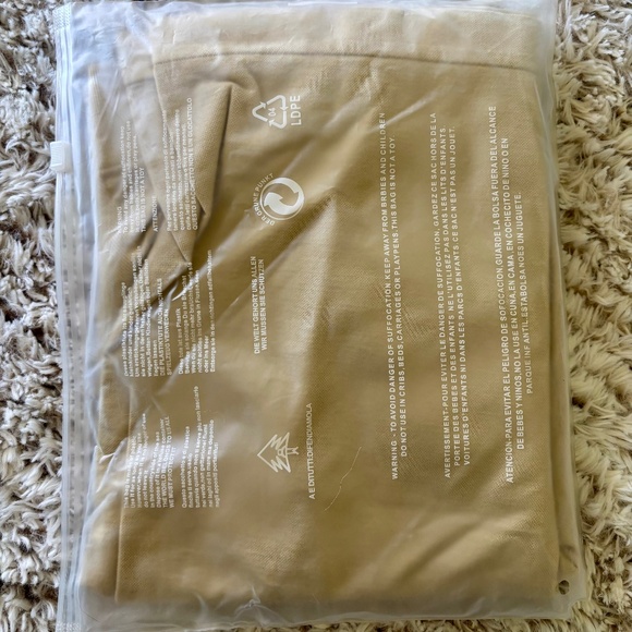 POSHGLAM Maternity Bump Support Shapewear Shorts NWT Light Nude - Size XL - Picture 3 of 5